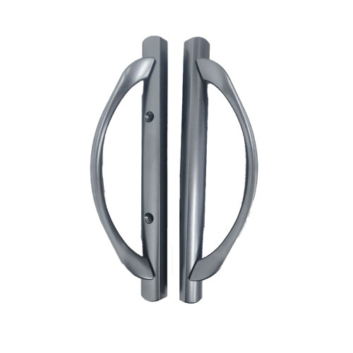 G.A.S. Hardware Contemporary Sliding Glass Door Amesbury Truth Handle